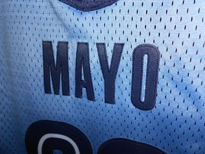 NEW OJ MAYO #32 Memphis GRIZZLIES Mens XLarge XL SWINGMAN Adidas Sewn 