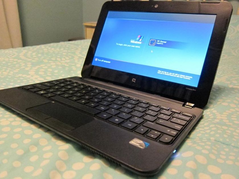 Pristine HP Compaq Mini CQ10 405DX Netbook Laptop Atom  