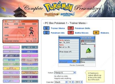 POKEMON SOUL SILVER *UNLOCKED* ALL 493 Lv100 SHINY ITEMS EVENTS 