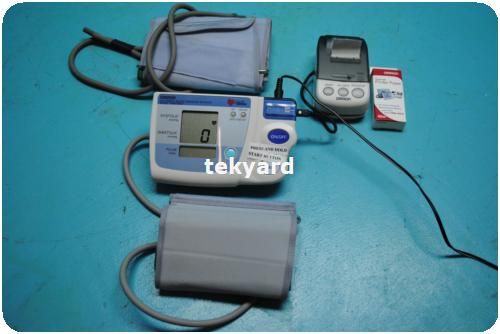 OMRON HEM 705CP NON INVASIVE BLOOD PRESSURE MONITOR $  