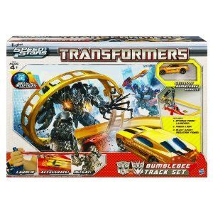 NEW Transformers BumbleBee Race Track Car Battle set  