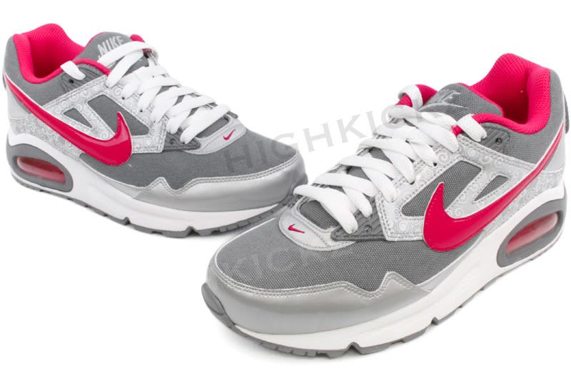 Nike Air Max Skyline Grey Womens 343904 002 New Running Shoes 6.5 