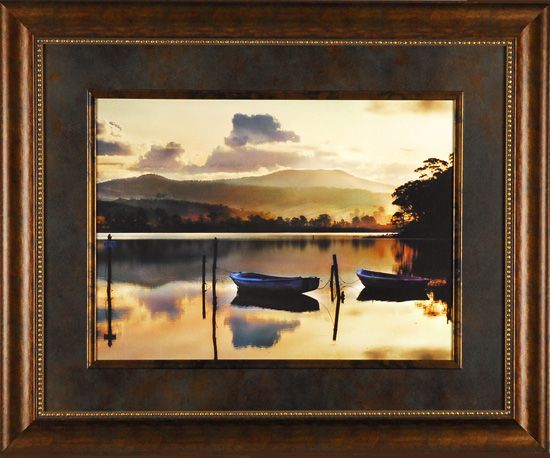    store the picture peddler how we frame merimbula lake at sunset