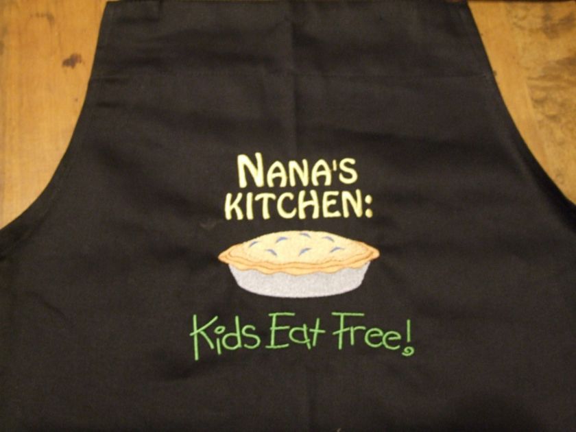 Personalized Apron  Mom/Dad/Chef/Scrapbooker/Gardener  