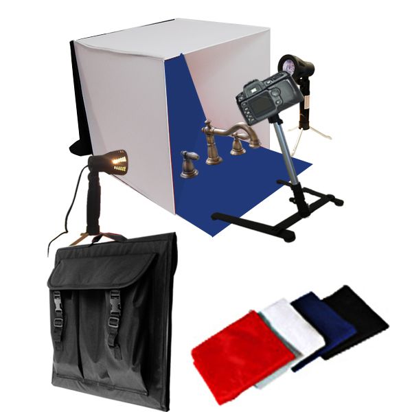 NEW PHOTO STUDIO TENT IN A BOX LIGHT CUBE PHOTOGRAPHY 847263088518 