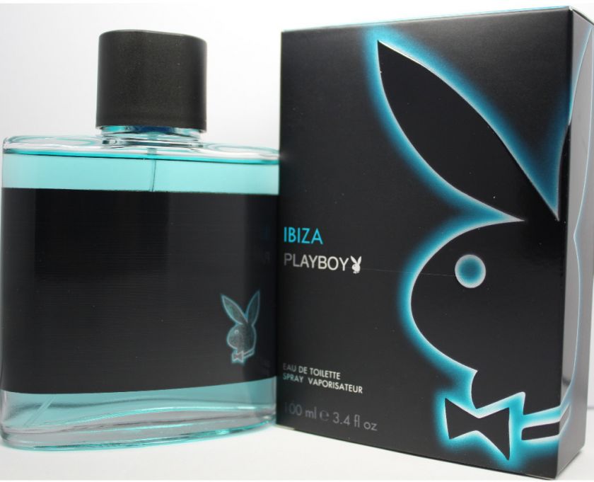 PLAY BOY IBIZA BY PLAY BOY 3.4 OZ EDT SPRAY FOR MEN NIB  