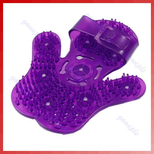 Body Care Hand hold Roller Rolling Joint Glove Massager  