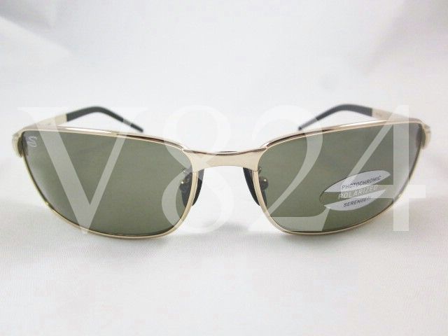 Serengeti VENTO Sunglasses Gold Polarized 555 NM 7296  