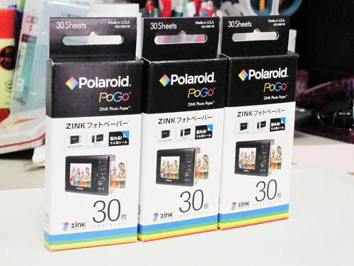 90 Zink photo paper film for Polaroid two / Pogo printer / Tomy xiao 