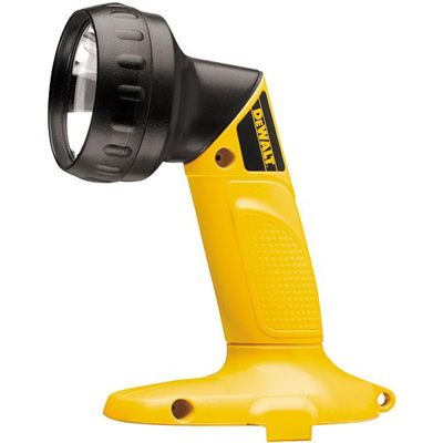 Dewalt DW908R 18 Volt NiCd Pivoting Head Cordless Flashlight 