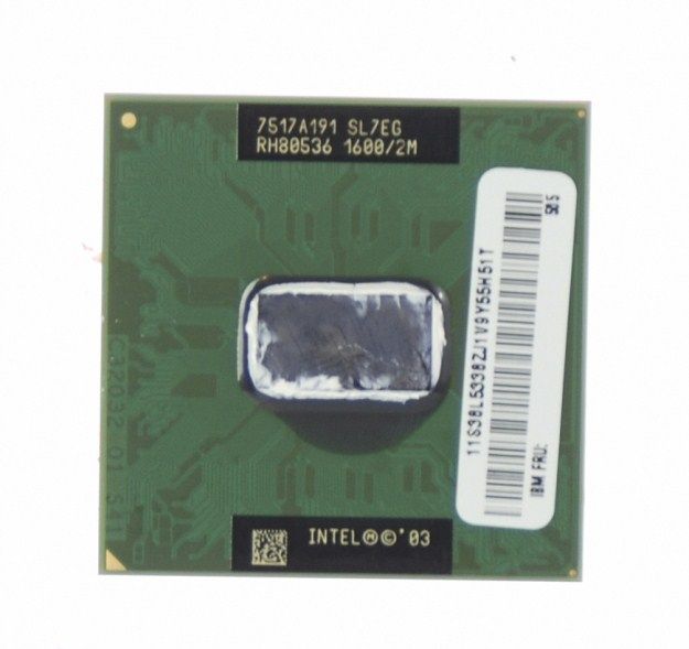   is for a Ibm Thinkpad R51 R51e 15 Laptop Processor SL7EG 1.6ghz