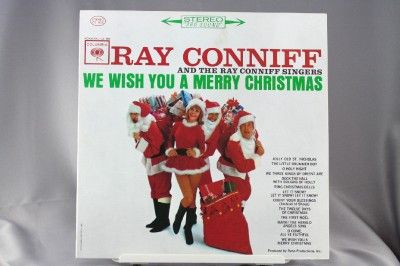 33 LP Record Ray Conniff We Wish You A Merry Christmas  