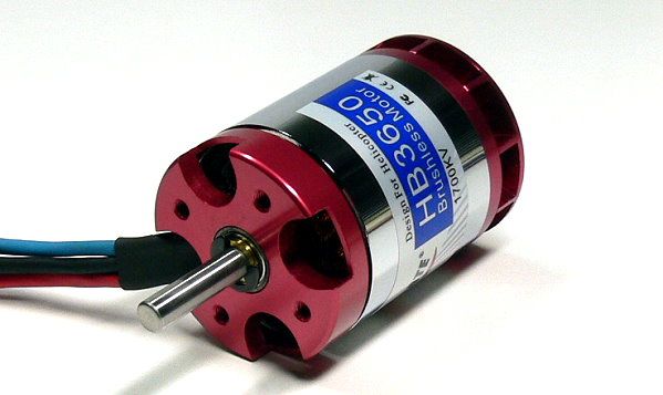 RC 3D HOBBYMATE HB3650 Outrunner Brushless Motor 1700Kv  