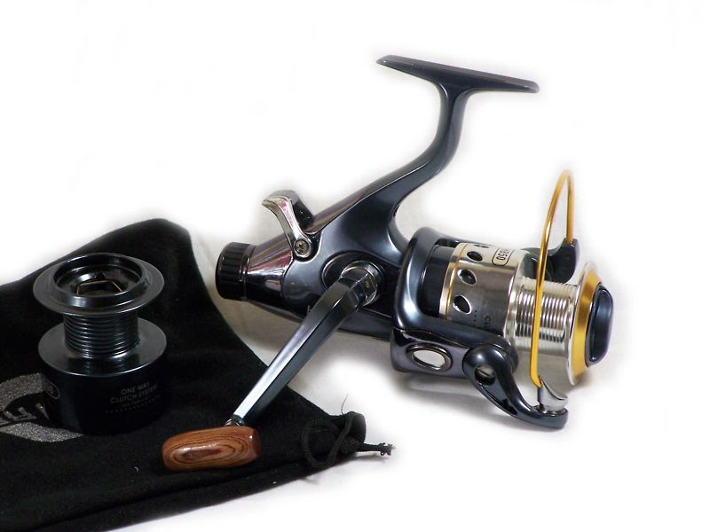 13+BB Spinning Reels 5000 Bait Runner Reel Big Game Sea  