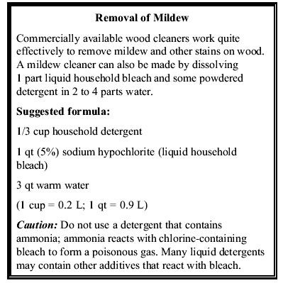 Wood Deck & Patio Construction Maintenance Plans Guide  