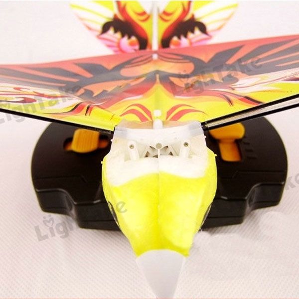 Novel Remote Control Flying E Bird RC Toy for Kids Red  