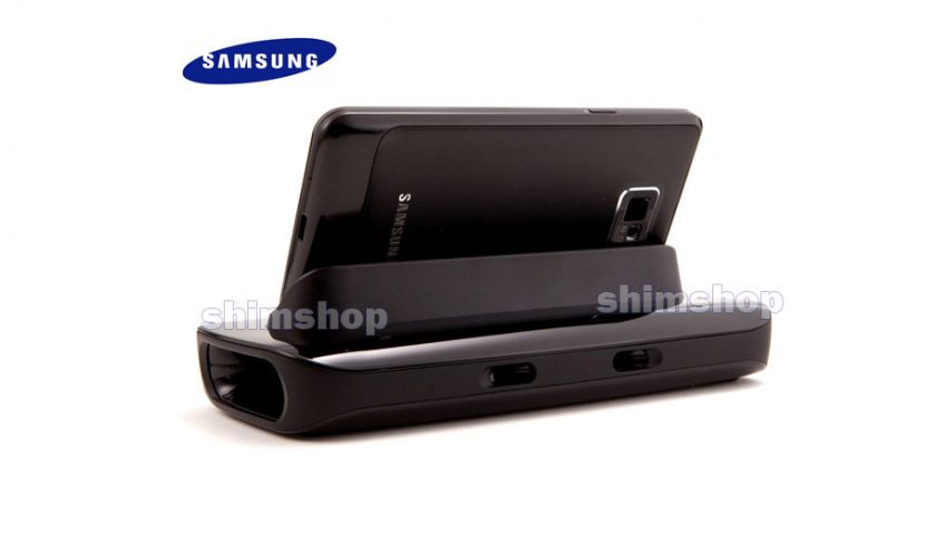 SAMSUNG GALAXY S2 S II I9100 DESKTOP SOUND DOCK CRADLE  