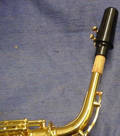   300 alto saxophone with Selmer mouthpiece + Yamaha sax kit  