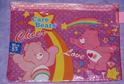 CAREBEAR Zipper Pencil Case Pouch Party Favor/School #3  