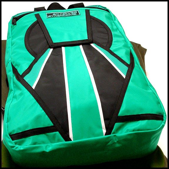 Skydiver Syndrome Backpack Parachute Rig Gear Bag S11  