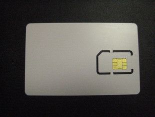 2x GSM Mobile phone test card (GSM test sim card)  