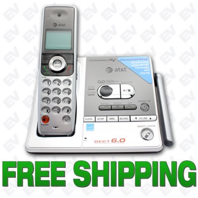 AT&T SL82318 1.9 GHz 3X Handsets DECT 6.0 ITAD New 650530017353 