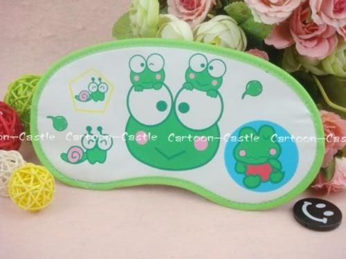 Cute Keroppi Sleeping Eyeshade Patch Blinder  