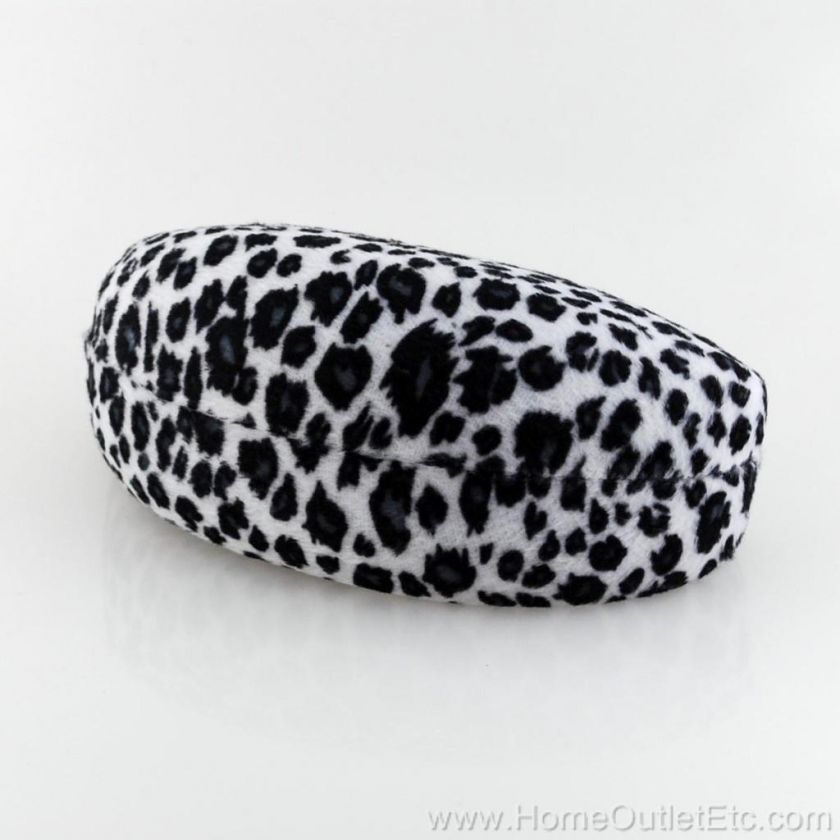 XXL Oversize SUNGLASS HARD CASE Eyeglass Glass LEOPARD  