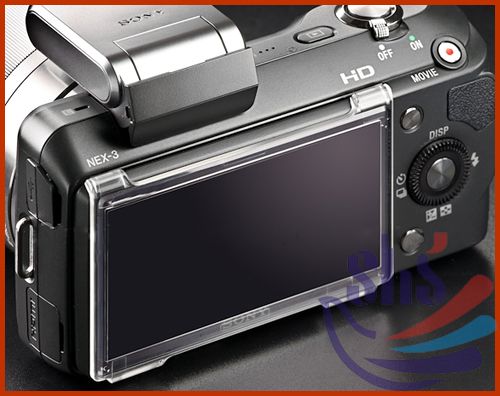 LCD Monitor Cover Screen Protector For Camera Sony NEX 3 NEX 5  