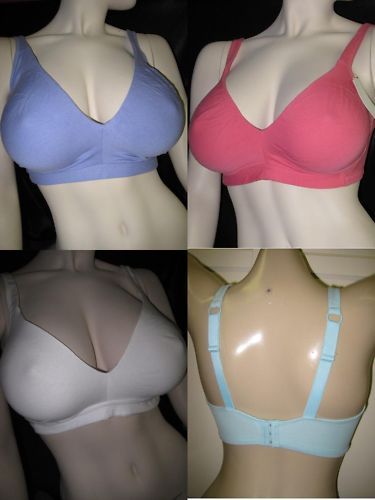 NEW VALMONT COTTON SPORTS BRA 38DD 40 42 44 46 48 DD  