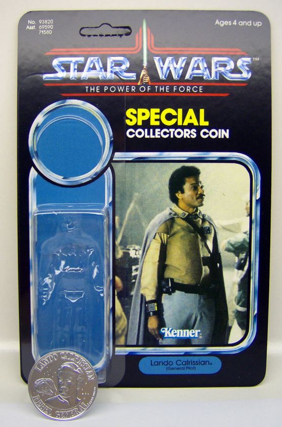 VINTAGE STAR WARS FIGURES POTF Resto Kit LANDO GENERAL  