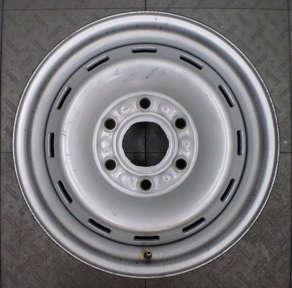 1622 CHEVY GMC 1500 TAHOE 16 FACTORY STEEL WHEEL RIM  