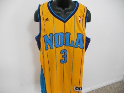   PAUL NOLA HORNETS XLarge XL SWINGMAN Adidas REV30 Jersey 7PO  