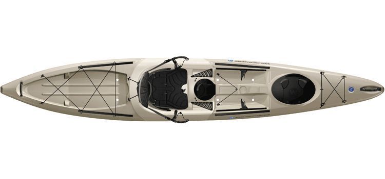 Wilderness Systems Tarpon 140 fishing kayak sand k21  