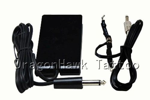 Start Tattoo Kit Machine Ink Power Supply Grip D119 2  