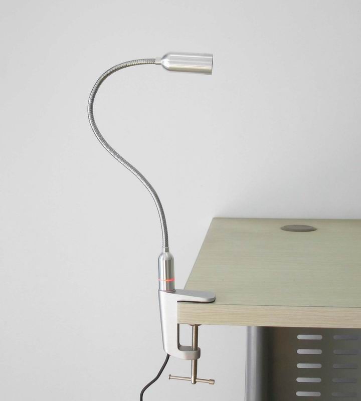   LED clamp desk table lamp, 180 lumens, touch switch(UE CL3012)  