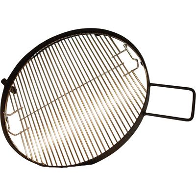 FireFunnel Swivel Grill Top Model# FFGrillTop  011  