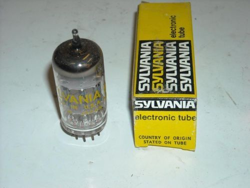Vintage NOS Vacuum Tube Sylvania Japan 6ML8  