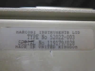 Marconi Instruments 2022D Signal Generator  