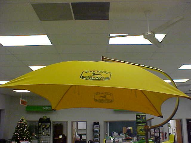 John Deere Old Logo Umbrella A,B,G,H,40 70,320 830  