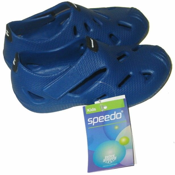 SPEEDO WATER SHOES Sand Kids Beach ~ Small 5/6 NEW  