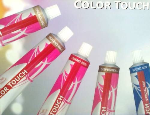 WELLA COLOR TOUCH PURE NATURALS & RICH NATURALS  