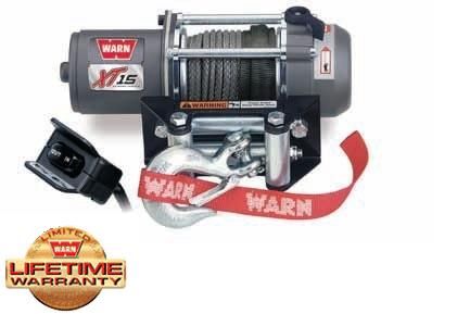 WARN XT15 1500 LB. EXTREME TERRAIN ATV WINCH 78500 NEW  