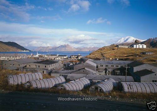 Dutch Harbor Naval Base Alaska Panorama Picture Photo  