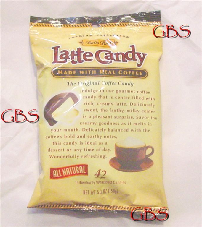   Coffee candy 5.3 ounce bag one package 42 individually wrapped  